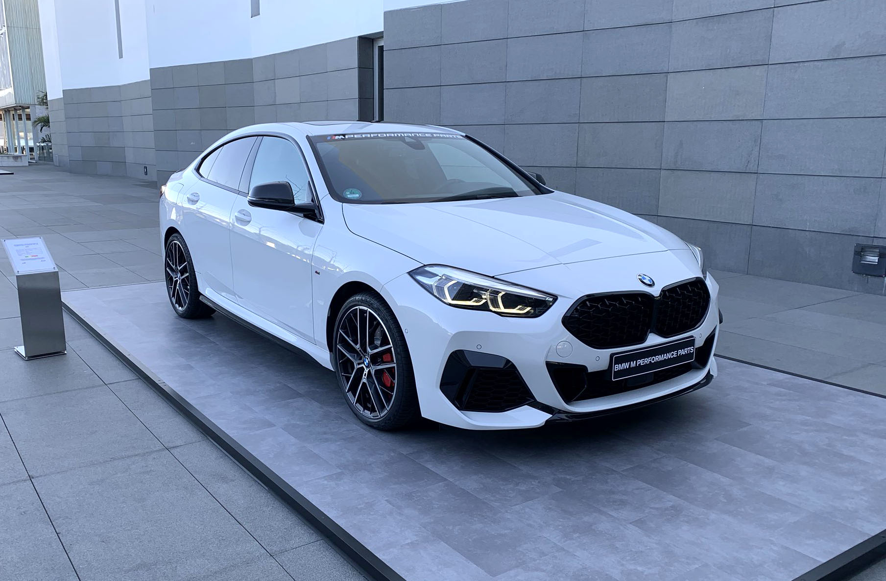 Name:  BMW M235i Gran Coupe M Performance Parts 1.jpg
Views: 20596
Size:  276.7 KB