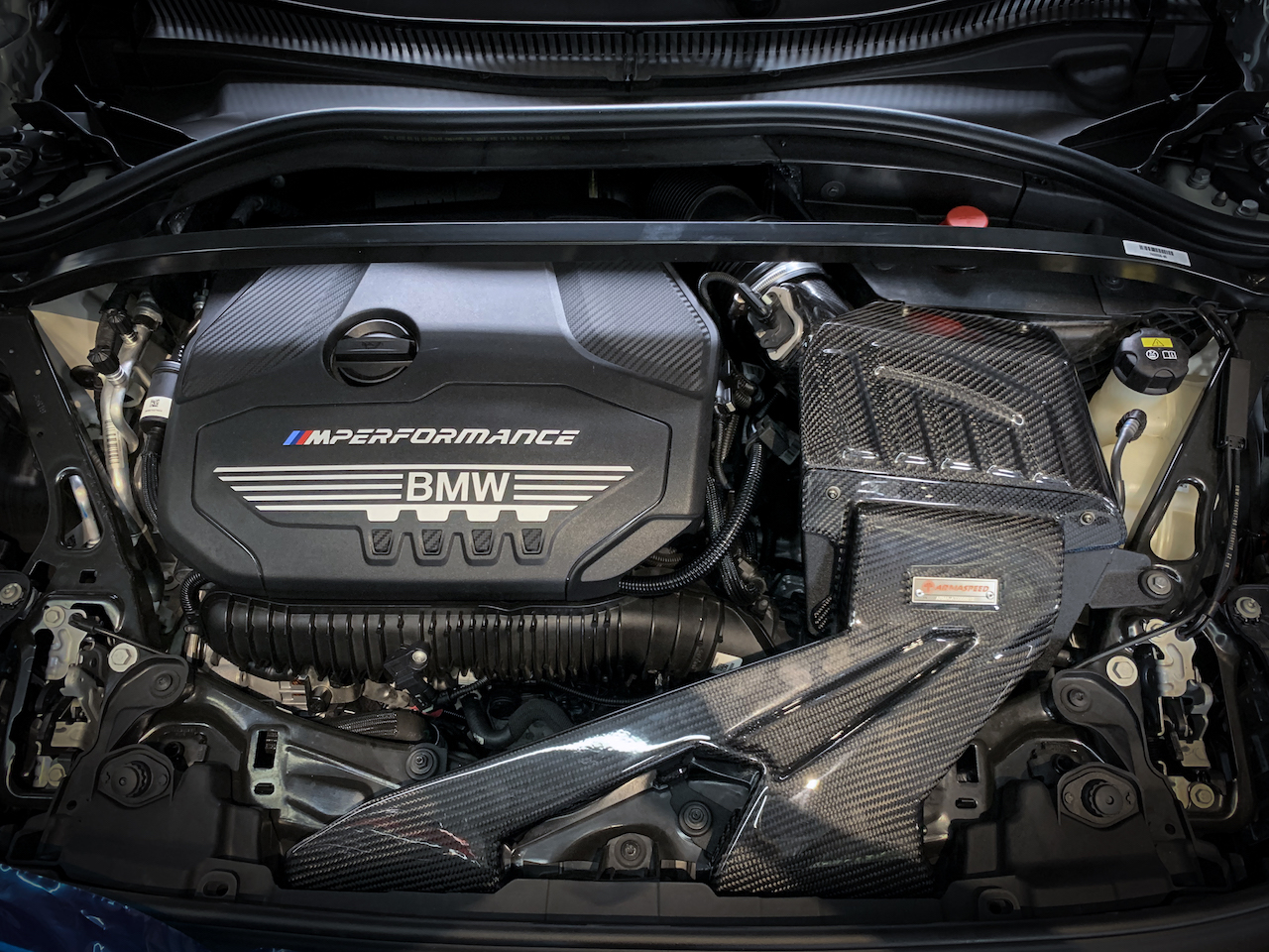 Name:  Armaspeed BMW F40 M135 carbon fiber cold air intake .jpg
Views: 698
Size:  985.0 KB