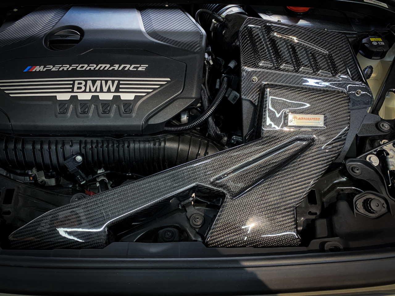Name:  Armaspeed carbon fiber cold air intake for  BMW F40 M135 for sale.jpg
Views: 805
Size:  957.2 KB